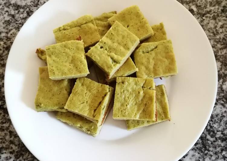 Fainá de zapallitos