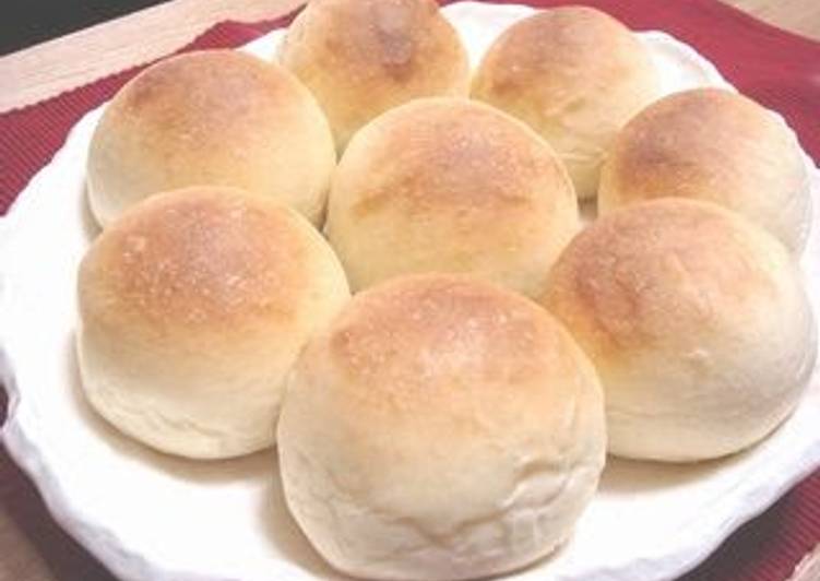Recipe of Perfect Egg-free Soft and Springy Bread