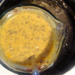 A picture of taisen's husbands nacho cheese.