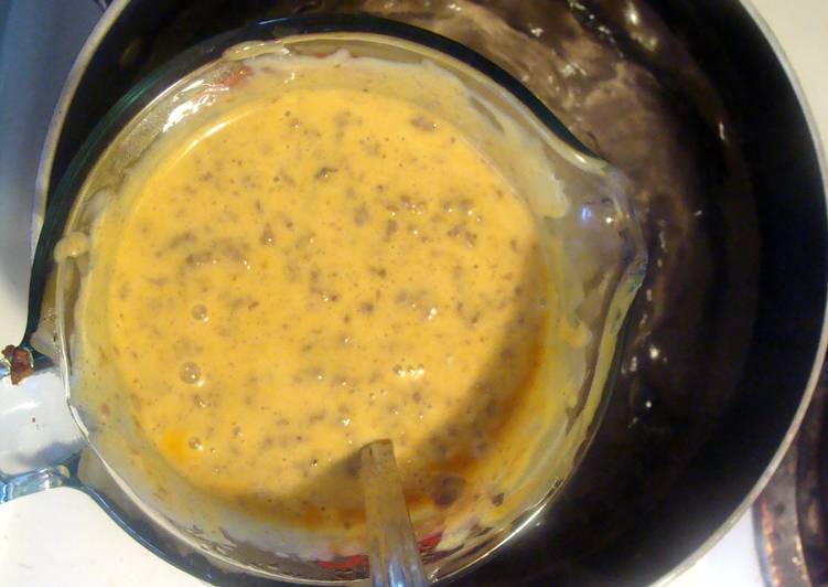 Recipe of Perfect taisen&#39;s husbands nacho cheese