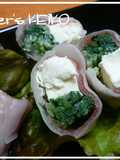 Farmhouse Recipe: Fresh Spring Rolls With Mizuna