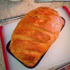 A picture of Awesome Homemade Bread.