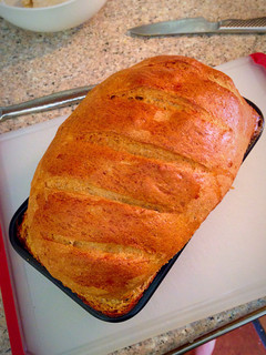 A picture of Awesome Homemade Bread.