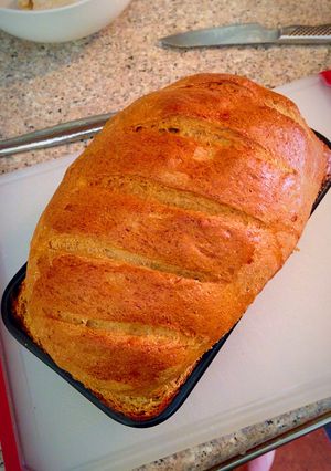 A picture of Awesome Homemade Bread.