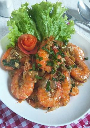 Foto resep Udang goreng mentega