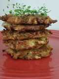Potato cabbage pancakes