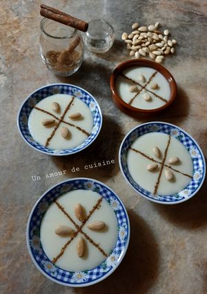 Une photo de M'halbi/Crème de riz 🥣