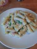 MZ - Ham & Peas pasta