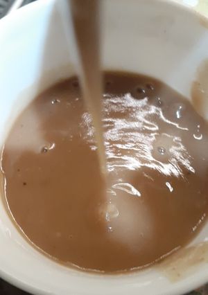 Una foto de Salsa Demi=Glasé