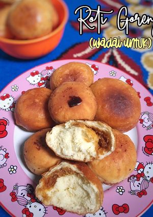 Foto resep Wadai Untuk-Untuk/Roti Goreng (khas banjar)
