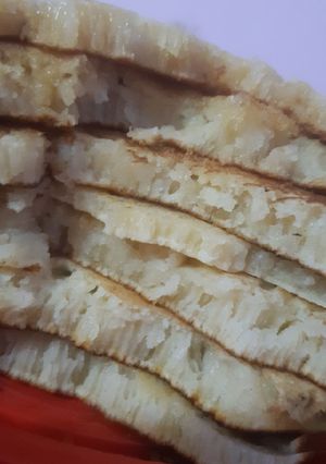 Una foto de Panqueque de harina