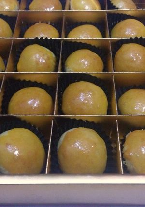 Foto resep Olesan nastar kinclong