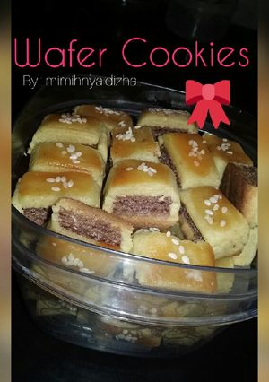 Foto resep Wafer cookies dadakan (alahappycall)
