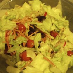 A picture of Salad GA23 #GoldenApron23.