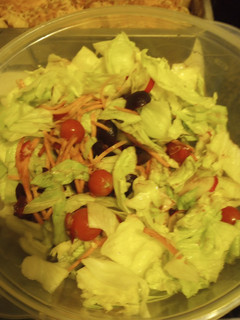 A picture of Salad GA23 #GoldenApron23.