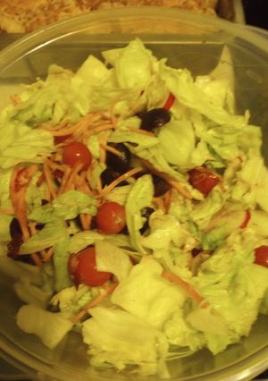 A picture of Salad GA23 #GoldenApron23.