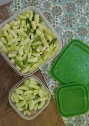 Foto resep Acar timun