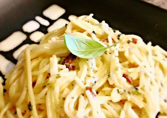 Step-by-Step Guide to Prepare Favorite Sweet Basil Angel Hair Pasta