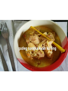 Foto resep Gudeg nangka kuah kuning