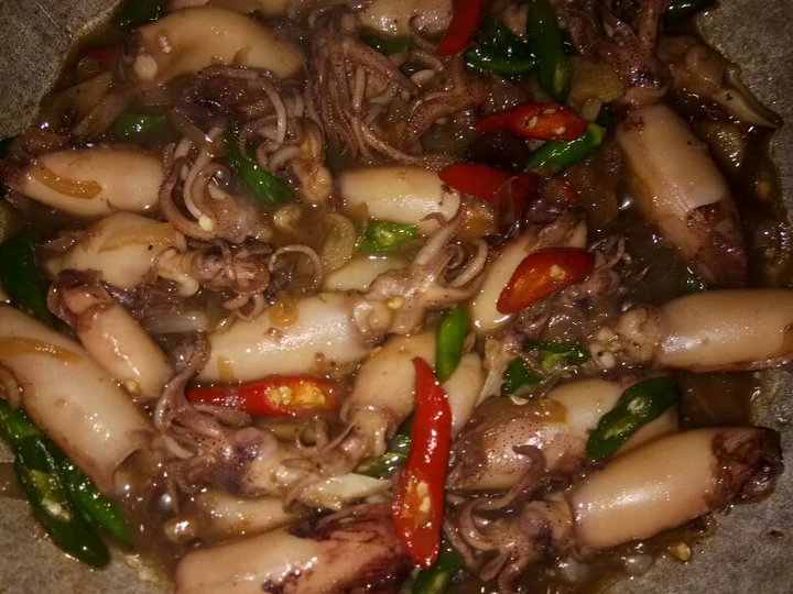 Langkah Gampang Menyiapkan Resep  CuMi asin aSaM MaNis yang Enak Banget, Lezat