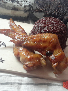 A picture of Brown Rice.