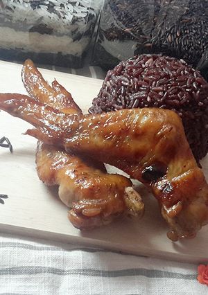 A picture of Brown Rice.