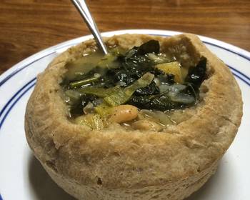 Easy Cooking Recipe White Bean And Kale Soup Delicious Steady