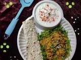 મિક્સ વેજ પાલક ખીચડી (Mix Veg Palak Khichdi Recipe In Gujarati)