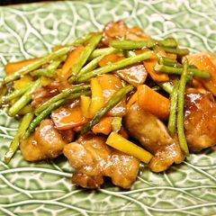 A picture of Super Fast Chicken Thigh and Five Spice Teriyaki.