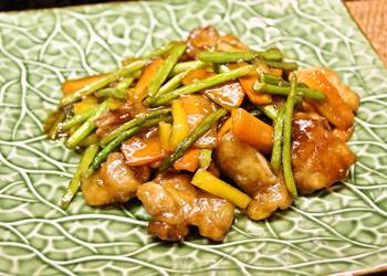 Easiest Way to Cook Appetizing Super Fast Chicken Thigh and Five Spice Teriyaki