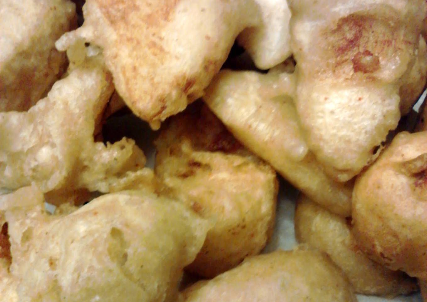 Battered N Deep Fried Potato Wedges