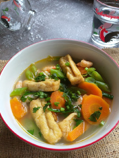 Foto resep Sup Tahu Udang