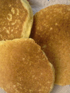 A picture of Corn Cakes.
