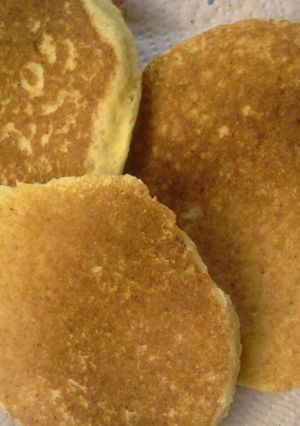 A picture of Corn Cakes.