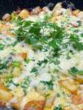 Kartoffeln und Eier Rezept "CULINATES"
