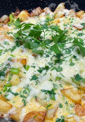 Kartoffeln und Eier Rezept "CULINATES" Rezepthauptbild
