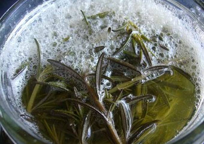 For Early Summer! Rosemary Bread Starter