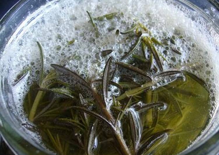 For Early Summer! Rosemary Bread Starter