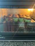 Brownies topping chocochip