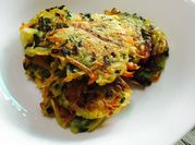 A picture of vegetable hashbrowns