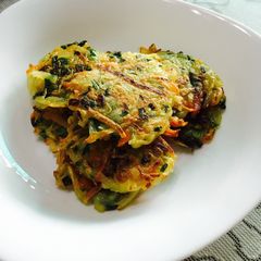 A picture of Healthy Vegetable Hash Brown.