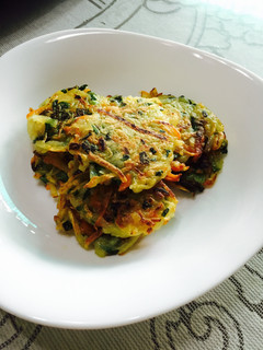 A picture of Healthy Vegetable Hash Brown.