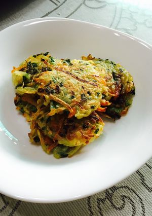 A picture of Healthy Vegetable Hash Brown.