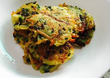How to Make Perfect Healthy Vegetable Hash Brown