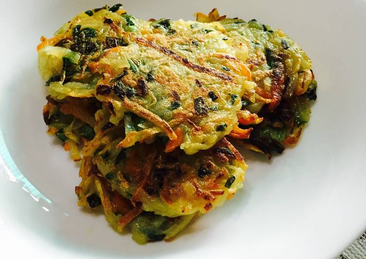 Healthy Vegetable Hash Brown