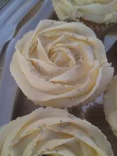 A picture of The perfect cream cheese frosting.