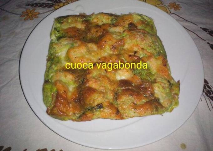Guida passo passo a Fai  Ultimate Frittata di Spinaci al forno