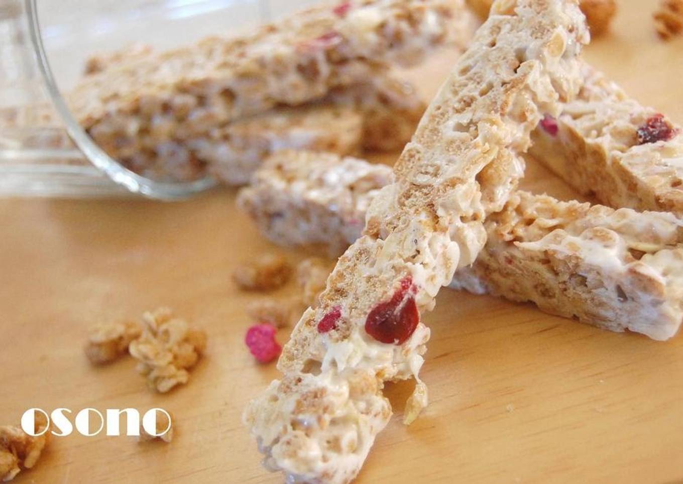 Easy Crispy Nougat