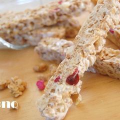 Easy Crispy Nougat A picture of Easy Crispy Nougat.