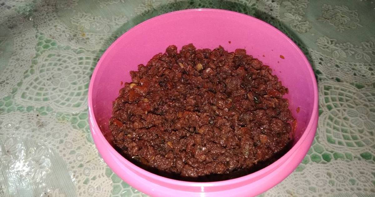  Resep Sambal Terasi Kering  oleh Cici Unasih Hanafi Cookpad